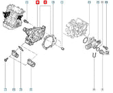 Twingo Su Pompası Şema